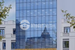 Bán tòa nhà văn phòng 8 tầng khu phố giải phóng dt 380m2 mt 9.6m. giá 130tỷ