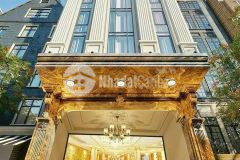 Bán gấp nhà mặt phố hoàng ngân, 9 tầng thang máydt 100m2, 9tầng, mt 6m, 40 tỷ