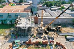 Mặt tiền phan đình thông q.bình tân 80m2 giá 10 tỷ.
