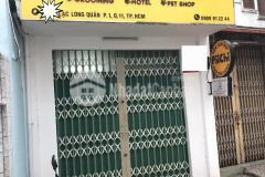 Bán nhà hai mặt tiền hẻm vị trí đẹp kd tốt 40m.2 tầng nhích 4 tỷ