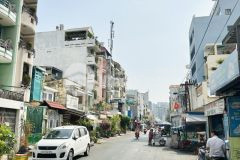 Bán gấp nhà mặt tiền cao đạt quận 5, 52m2, 4 tầng 10 phòng, chỉ 11 tỷ nhỉnh