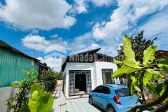 Bán căn nhà cấp 4 ở thới tam thôn hóc môn 5x17 86m2 750tr, shr, hỗ trợ bank