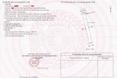 Bán đất tp đồng xoài,mặt tiền 32m đường nhựa,dt 250m2 thổ cư 100m2, sổ tươi 350tr