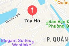 Bán biệt thự phố tây hồ, gần hồ tây, 100m2, mặt tiền 8m giá 22 tỷ