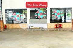 Cho thuê kho mặt tiền bề ngang rộng 10m đường võ nguyên giáp giá 30 triệu