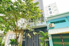 Nhà đẹp 2 lầu sân thượng mặt tiền đường số, p.bình thuận, quận 7