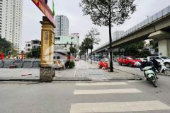 Lô góc ngõ 2 quang trung 50m 5 tầng thang máy, mặt tiền 4m, mới cứng ôtô vào nhà