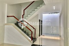 Cho thuê nhà 1 trệt 1 lầu mặt tiền đường trần hoàng na giá 16 triệu