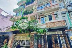 Chủ cần bán 5.5 tỷ nhà đẹp xây đúc 4 tầng 4x16 hẻm 7m 413 lê văn quới bình tân