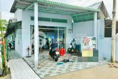 Cần bán căn nhà trọ 9 phòng 237m2 ở củ chi giá 860 triệu.