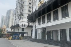 Bán shophouse chân đế tầng 1 toà ct1 iris garden mặt đường k2 111m2 đã hoàn thiện sổ đỏ vĩnh viễn