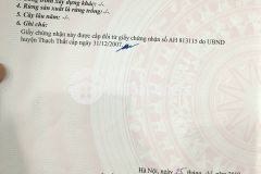 Bán 500m full thổ cư tại hoà lạc, chỉ 20 triệum