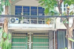 Cho thuê nhà 1 lầu mặt tiền đường 16m kdc tân quy đông, quận 7