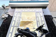 Bán nhà đẹp sổ hồng riêng tại phường hiệp thành, quận 12 đúc một trệt, một lầu có 3 pn