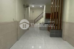 Bán nhà mặt tiền phường 6 tân bình. 4 tầng. nở hậu nhích 8 tỷ