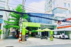 Cho thuê nhà mặt tiền đường thăng long, phường 4, quận tân bình.