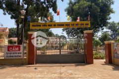 Cần bán đất giá mềm ngay sau lưng ubnd xã lộc an