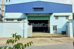 Bán nhà xưởng mặt tiền kênh a, lê minh xuân, bình chánh, 18x60m nở hậu cực đẹp