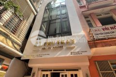 Nhà thái hà dt36m, 4 tầng, 11,5 tỷ.