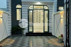 Bán căn nhà cấp 4 ở tân thạnh đông củ chi 5x20 104m2 750tr, shr, hỗ trợ bank