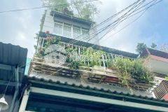 Bán nhà 2 lầu mặt tiền gần đường phạm hùng phường 4 quận 8