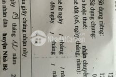 Bán nhà cấp 4 diện tích ngang khủng 9.6 nhà bè 5.6 tỷ