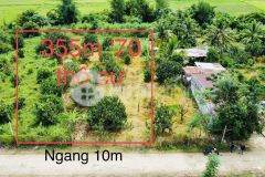 Bán vườn bưởi khánh hiệp có thổ cư gần ủy ban xã đường oto thông