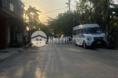 Nhà mặt tiền đường nhựa nguyễn thị nghé hóc môn