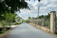 Lô góc 1500m2 có 1226m2 thổ cư hưng long bình chánh, giá rẻ chỉ 8.5 triệum2