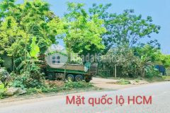 215m fun thổ, mặt quốc lộ 2.550 tỷ cao dương lương sơn hòa bình.