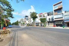 Bá.n nền đường số 2 kdc miền nam giáp với khu dân cư hưng phú 1, phường hưng phú, quận cái răng