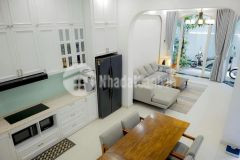 Bán gấp nhà biệt thự mini hồ biểu chánh phú nhuận, 3 tầng, ngang 5m, 64m2, ở ngay, 8.3 tỷ