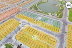 Bán lô đất view vườn hoa cực rộng kđt tây nam sách, hải dương, 85.5m2, mt 4.5m, giá tốt