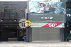 Bán nhà mặt tiền 304 trước sau cách mạng tháng 8, p 10,