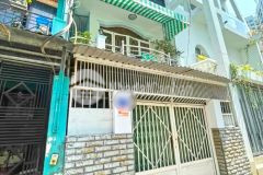 Chính chủ bán nhà 1 lầu st mặt tiền hẻm 4m huỳnh tấn phát, quận 7