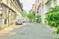 Cần bán nhà hxh quay đầu, 750 nguyễn kiệm, p4, q.phú nhuận, nhà mới 100, 4 tầng, 4m x 11m