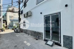 P.12, bình thạnh hẻm ô tô gần phan văn trị 43m2 ngang 6m 3 phòng ngủ giá 4.95 tỷ.