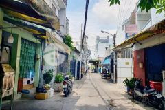 Bình tân lô tư 6 tỉ 6 90m2 2 tầng nhà gấp bán