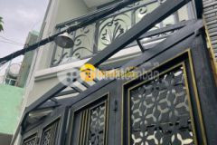 Bán nhà quận 4 kdc hiện hữu, ngang 5m 3 tỷ