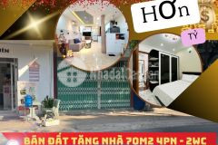 Chủ kẹt bán nhà 70m2 có 4pn gần khu bàu cát,hẻm xe hơi chỉ 6tỷ xíu