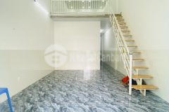 Cho thuê nhà trệt lửng mới đẹp có máy lạnh kdc hưng phú gần siêu thị go cái răng