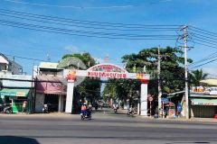Bá.n nền kdc 91b giai đoạn 3 đường b35 ngay trung tâm tpct