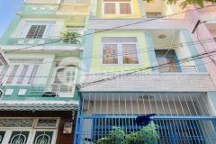 Ban nha hxh tư lâp, p4, tân binh, 34m2, 4 tâng. 4pn, gia tôt.