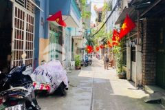 Tanbinh bán nhà trung tâm, phạm văn hai, nhỉnh 4tỷ, 3tầng đuc btct, 35m, hẻm thông thoáng.