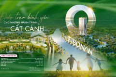 Cđt mở bán đợt 1 the fibonan tầng 6,10,24 giá chỉ từ 2.7 tỷ cho căn 2n, dt 56m2