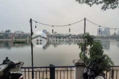 Siêu phẩm mặt phố mai anh tuấn, mặt hồ hoàng cầu, 50m2, mt8m giá 25 tỷ