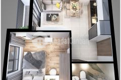 Cần bán gấp căn 1pn 1.6 tỷ căn hộ liền kề đường phạm văn đồng, tp thủ đức