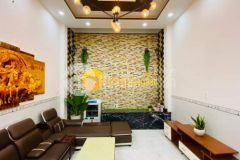 Nhà 416.5 3 tầng btct có garage xe hơi vào nhà thiết kế đẹp