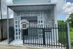 Bán căn nhà cấp 4 ở tân thông hội củ chi 5x25 129m2 680tr, shr, hỗ trợ bank