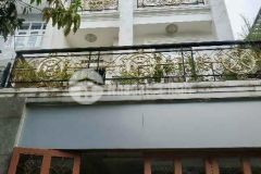 Nhà hẻm xe tải đường số 1 p bình hưng hòa q bình tân dt 80m2 3 lầu 4pn 5wc giá 6ty300